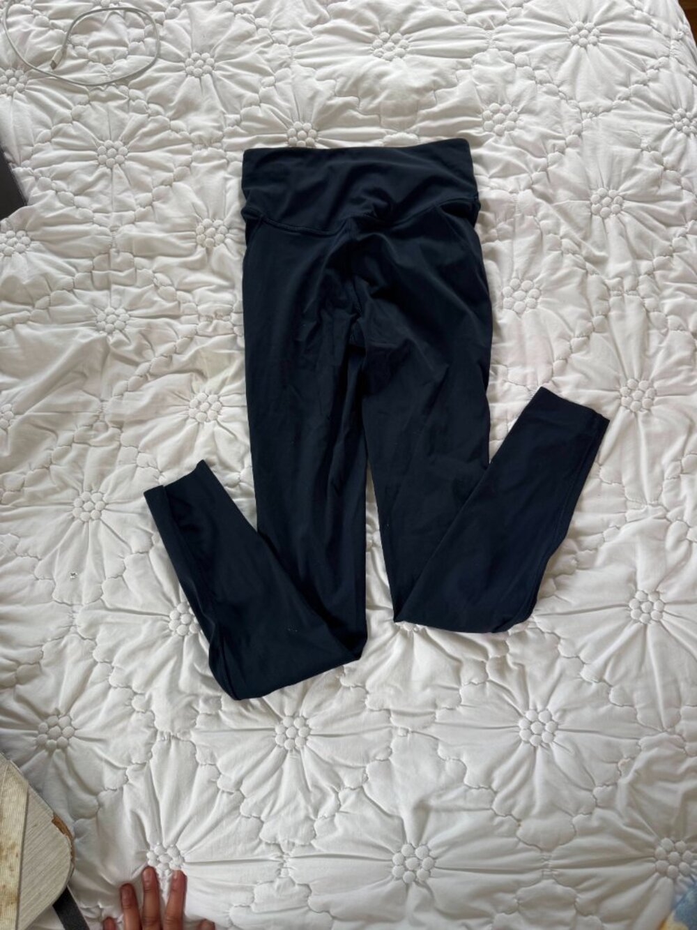lululemon Base Pace High-Rise Tight 28" True Navy - Picture 3 of 5